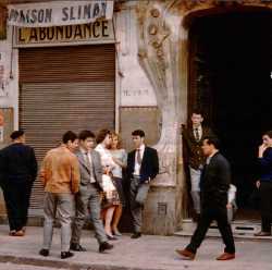 ALGER en 1958