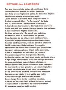 "RETOUR des LAMPAROS"
----
Lucien LUBRANO