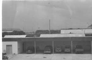 1961 - Hangars et parking
de la Maison de l'Hydraulique