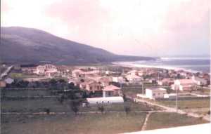 1958 - LE GUELTA
Vue prise depuis la terrasse 
de la Caserne