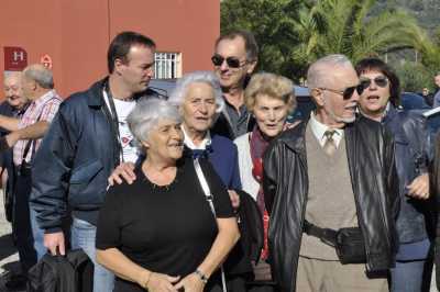 X, Jacqueline, Solange, X, Olga, Georges, Marie-Paule