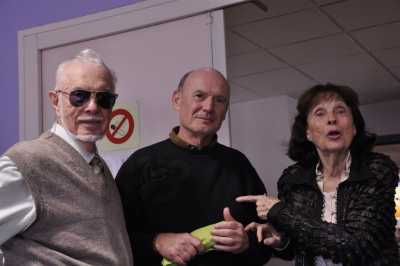 Georges PEREZ
Jean-Jacques BOSCH
Simone PEREZ