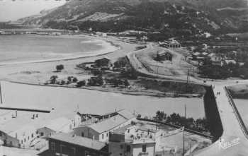 la Marine
l'Oued Allalah
la plage