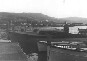 le bateau "VENUS"
de la Famille CAMILLERI
en 1960