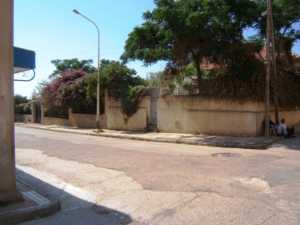 Intersection des rues
Leblond et Oudinot
la belle villa du Juge PROST