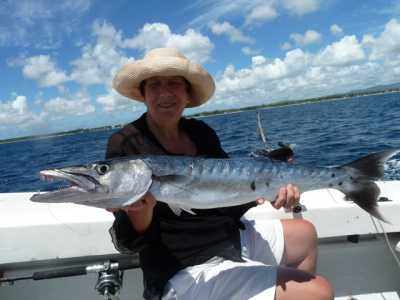 Un Barracuda de 8 kgs