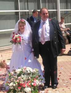 2005
Mariage d'Elisabeth MANSION