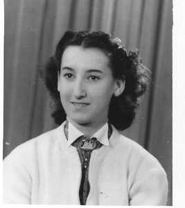 1955 - Maguy 14 ans