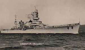 Croiseur ALGERIE