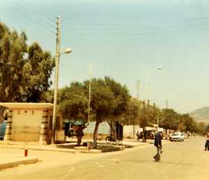 MONTENOTTE en 1983
la rue prncipale