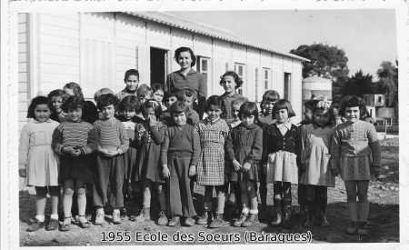 1955 - ORLEANSVILLE
Ecole des Soeurs