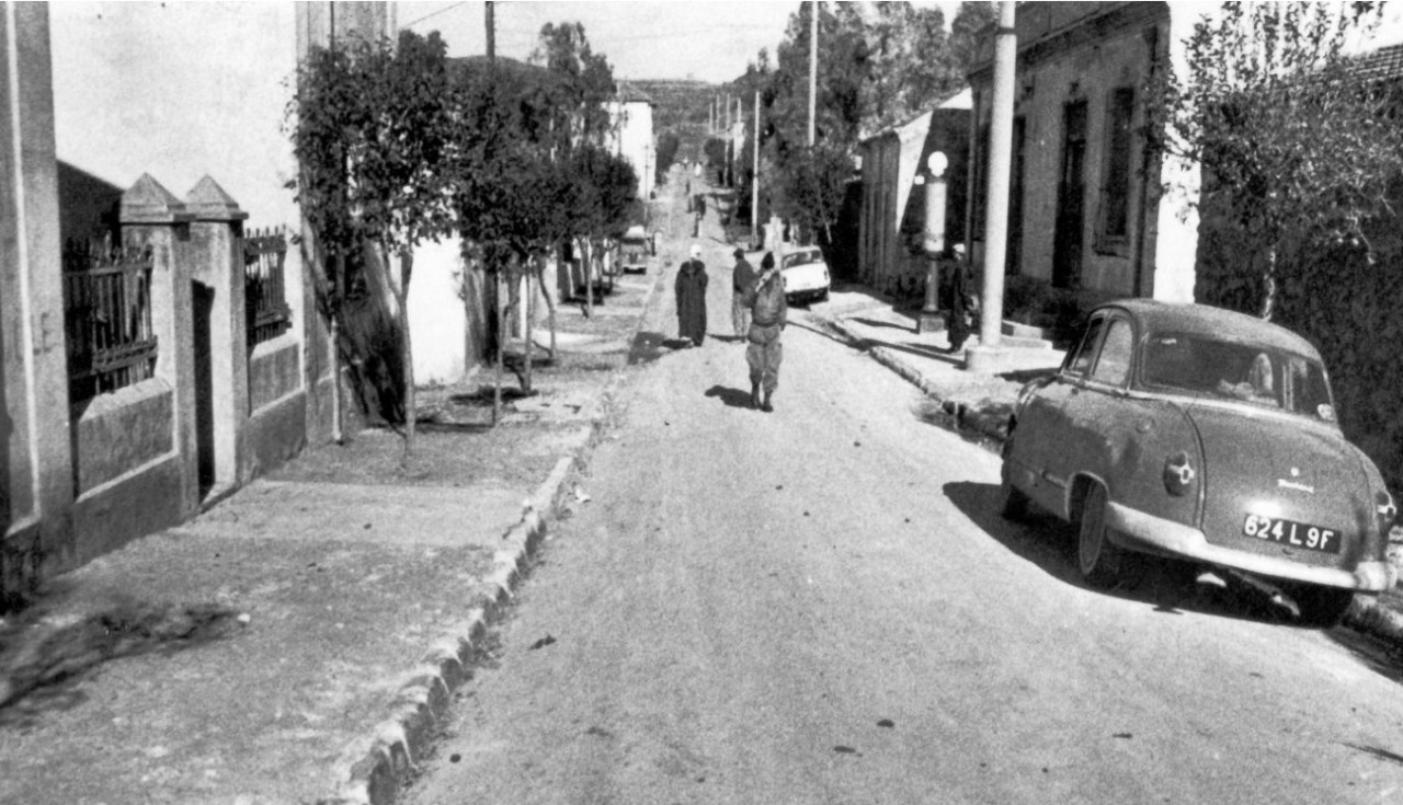 PAUL ROBERT - La rue Principale en 1960