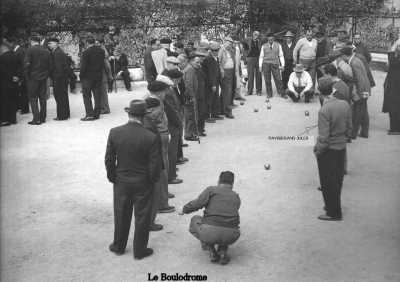 Jules PAYSSERAND
au boulodrome