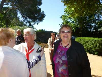 Liliane LUBRANO (de dos)
Liliane BERTIN VAGNE
Jeanne Marie VIDAL