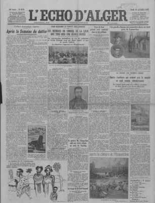 L'Echo d'Alger du 19/11?1931