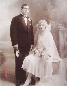 1929 - Parents de Guy PONS