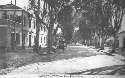 MONTENOTTE
La Rue Principale