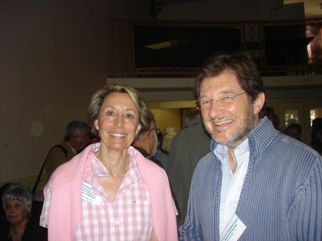 PINET 2008
----
Christiane SALA
et son mari
Patrick SERMESANT