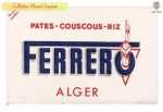 FERRERO
Pates - Couscous - Riz
