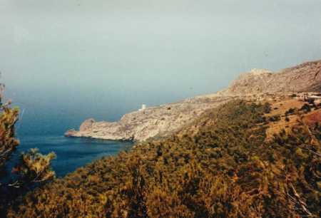 Le Cap TENES
Le Phare