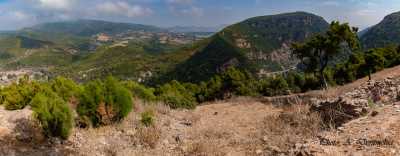 Les alentours de la Vierge