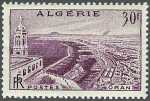 Timbre d'ALGERIE
ORAN