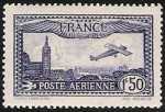 1930 - Avion survolant Marseille