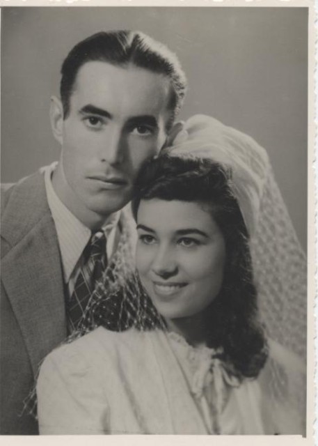 1945
Gilbert et Colette SALA