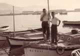 Jean RUSO
et son fils SAUVEUR
sur le port de TENES