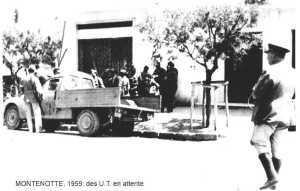 1954 - Montenotte
Pick Up d'Alexandre DUVAL
(Cendro) servant aux UT