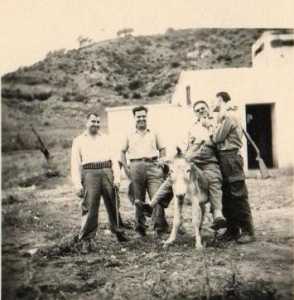 1959
Les UT au puits
Jean Pierre BERGONZOLI
Jean GARCIA
Guy WERY
Georges XIMENES