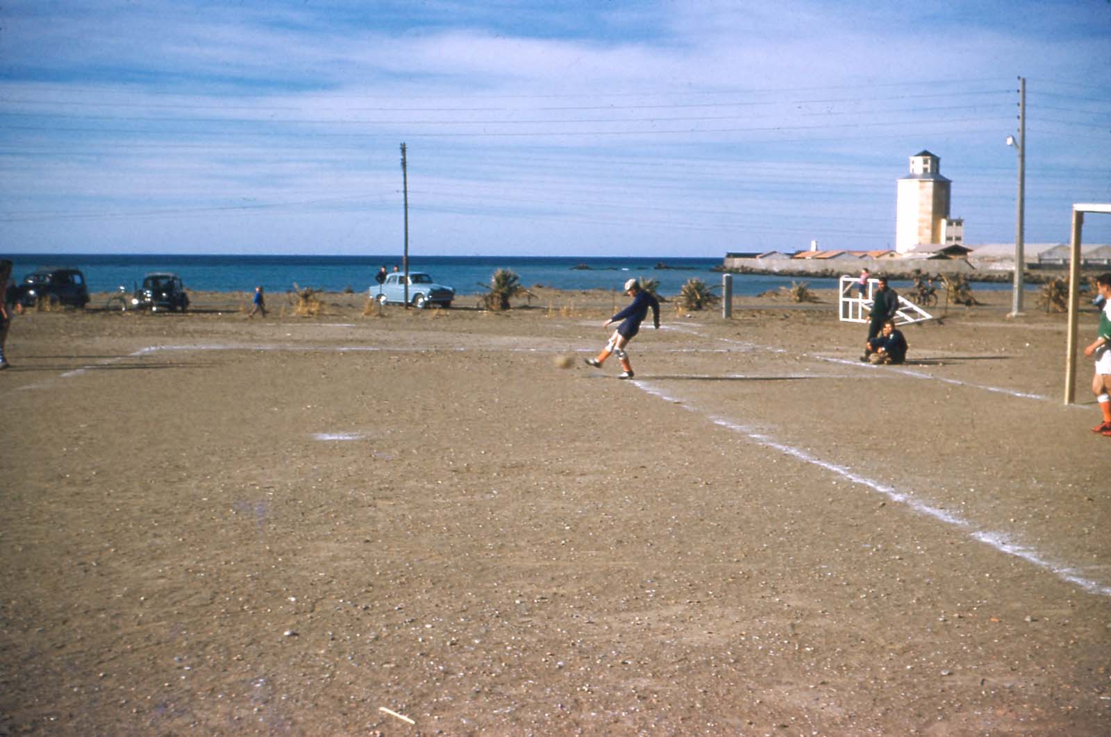 Le Stade du Port
18 Janvier 1959
