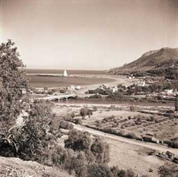 1950 - Vue de la descente