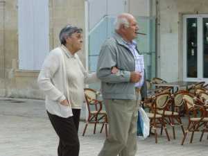 ILE DE RE - 2013
----
Francine XICLUNA
et son mari Albert GUYET