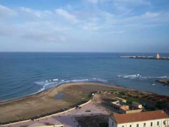 Plage de La Marine
vue de la pointe des blagueurs