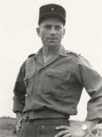 Le sous lieutenant Odon SOUFFLET le 15 avril 1951