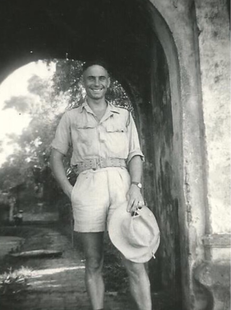 Le lieutenant Odon SOUFFLET le 28 juin 1951