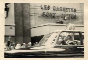 13 Mai 1958
Les Carottes sont Cuites