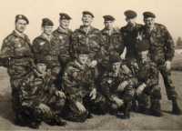 Groupe de paras en 1959