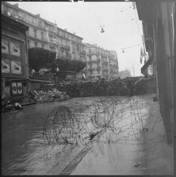 Alger, Janvier 1960
La semaine des Barricades