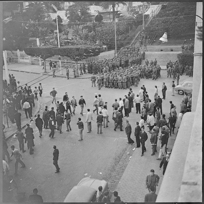 Alger, janvier 1960
la semaine des Barricades