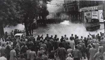 ALGER
24 Janvier 1960
les barricades