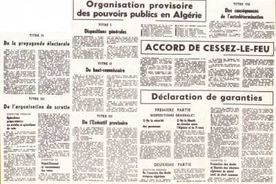 21 Mars 1962
----
Texte des accords d'EVIAN