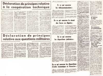 21 Mars 1962
----
Texte des accords d'EVIAN
