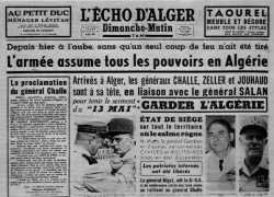 21-04-1961
Le Putsch