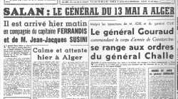 22-04-1961
Le Putsch