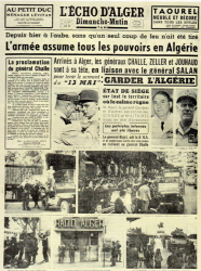 Journal L'Echo d'Alger