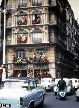 27 mars 1962 Alger - Hommage aux victimes de la veille
