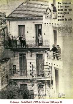 31 MARS 1962 - Le SIEGE de BAB EL OUED