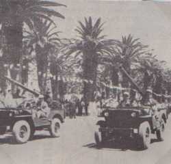 14 juillet 1959
Jeep avec 106 sans recul